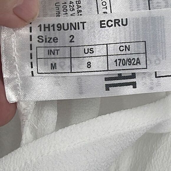 ba&sh Unity Puff-Sleeve Blouse  - Picture 8 of 9